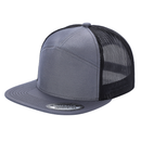7FTM - 7 Panel Flat Bill Trucker Cap
