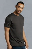 TOP PRO MEN'S ATHLETIC ROUNDNECK T-SHIRT (TAT310_D.GRY)