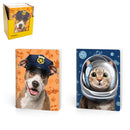 Careers with Paws 70 ct. Wide Ruled Theme Books, 2 Assorted Designs