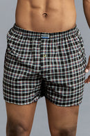 KNOCKER MEN'S COTTON BOXER SHORTS (TB4500)