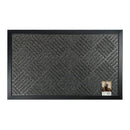 Bonita Home Grass Rubber Outdoor Mat - 29x18in