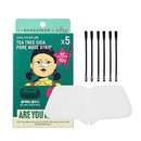 BRINGGREEN Tea Tree Cica Pore Nose Strip 5pcs