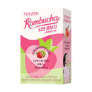 TEAZEN Kombucha Tea-Strawberry Kiwi 10pk