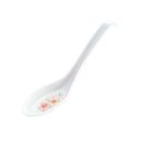 Melamine Floris Soup Spoon 6.5" ? Durable & Stylish Tableware