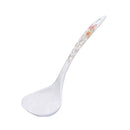 Melamine Floris Ladle 11" ? Durable & Elegant Soup Serving Spoon