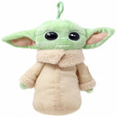 THE MANDALORIAN BABY YODA 8" COIN CLIP PLUSH w/ Shiny Vinyl Eyes