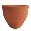 Bonita Home Plastic Terracotta Flower Pot 11.8x9.4 inches