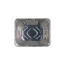 Bonita Home Aluminum Extra Deep Roaster Pan - 11x9x4in