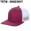 TRTM - 6 Panel Trucker Mesh Snapback