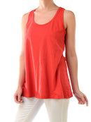 SOFRA LADIES LOOSE FIT JERSEY TANK TOP (TT302)