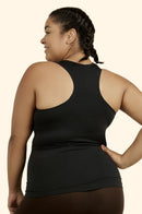 SOFRA LADIES RACERBACK TANK TOP PLUS SIZE (TT700X)