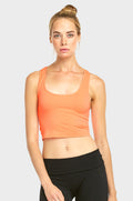 SOFRA LADIES CROP TANK TOP (TT701)