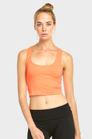 SOFRA LADIES CROP TANK TOP (TT701)