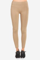 MOPAS LADIES FUR-LINED LEGGINGS (TX301)