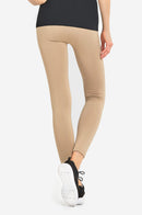 MOPAS LADIES FUR-LINED LEGGINGS (TX301)