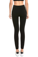 SOFRA LADIES FLEECE LINED LEGGINGS (TX700)