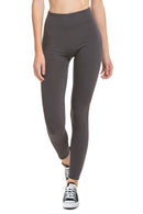 SOFRA LADIES FLEECE LINED LEGGINGS (TX700)