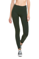 SOFRA LADIES FLEECE LINED LEGGINGS (TX700)