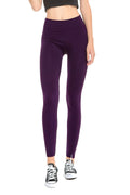 SOFRA LADIES FLEECE LINED LEGGINGS (TX700)