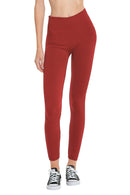 SOFRA LADIES FLEECE LINED LEGGINGS (TX700)