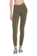 SOFRA LADIES FLEECE LINED LEGGINGS (TX700)