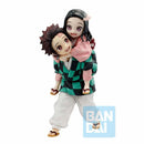 Tanjiro Kamado & Nezuko Kamado (Immortal ties) "Demon Slayer", Bandai Spirits Ichibansho Figure