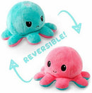 TeeTurtle?:Reversible Octopus Aqua/Light Pink
