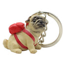 Cute Puppy Key Chain KC1013-23 (12PC)