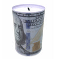 Funny Dollar Printed Coin Bank PB2213-2 (12PC)