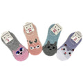 Women's Cute Animal Cartoon Fake Socks SS3208-108 (12PC)