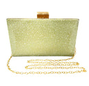 Glitter Sparkle Evening Clutch Bag FB7262 (3pc)