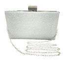 Glitter Sparkle Evening Clutch Bag FB7262 (3pc)