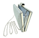 Glitter Sparkle Evening Clutch Bag FB7262 (3pc)