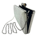 Glitter Sparkle Evening Clutch Bag FB7262 (3pc)