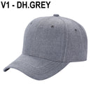 V1 - Solid Velcro Baseball Cap (SALE)