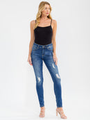 WOMEN'S SLEEVELESS BASIC SOLID BODYSUIT