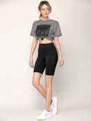 WB3023 Women's Compression Biker Shorts Leggings with Soft Brushed & Breathable Stretch Fabric