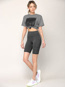 WB3023 Women's Compression Biker Shorts Leggings with Soft Brushed & Breathable Stretch Fabric