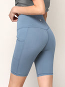 WB3023 Women's Compression Biker Shorts Leggings with Soft Brushed & Breathable Stretch Fabric