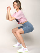 WB3023 Women's Compression Biker Shorts Leggings with Soft Brushed & Breathable Stretch Fabric