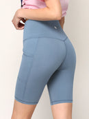 WB3023 Women's Compression Biker Shorts Leggings with Soft Brushed & Breathable Stretch Fabric