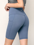 WB3023 Women's Compression Biker Shorts Leggings with Soft Brushed & Breathable Stretch Fabric