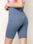 WB3023 Women's Compression Biker Shorts Leggings with Soft Brushed & Breathable Stretch Fabric