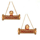 Hanging Welcome Plaque