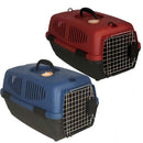Bonita Pet Small Plastic Carrier in Asst Colors - 18.5x11in