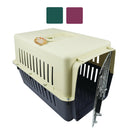 Bonita Pet Plastic Carrier in Assorted Color - 19.68x13x13 in