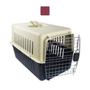Bonita Pet Large Plastic Carrier - 24x15.75x15.75in