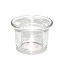 Clear Glass Candle Holder - 5 in