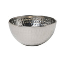 Bonita Home Stainless Steel Hammered Serving Bowl - 4.9in, 48g