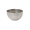 Stainless Steel Hammered Serving Bowl - 5.78in, 73g